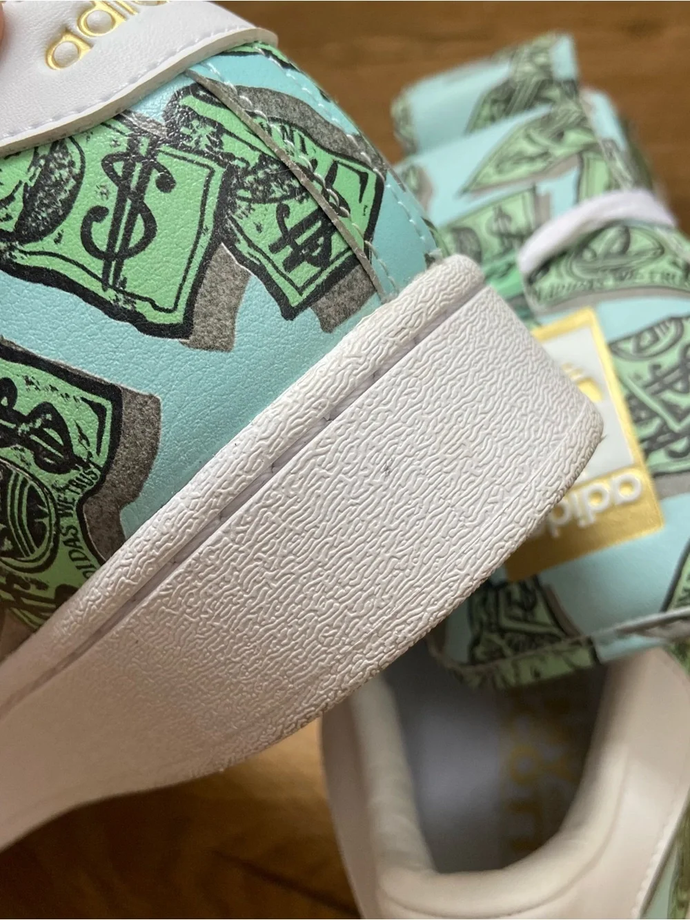Jeremy Scott x adidas Superstar 'Money'